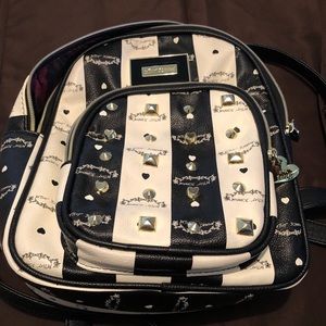 Betsy Johnson mini backpack